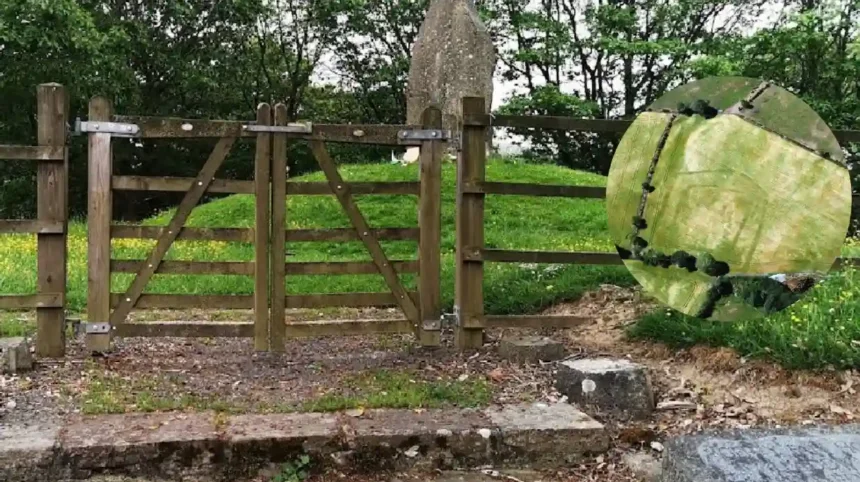 Wales Heatwave Reveals Long Hidden Historic Landscapes