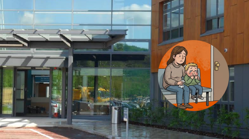Wales child health appointments missed as strike continues