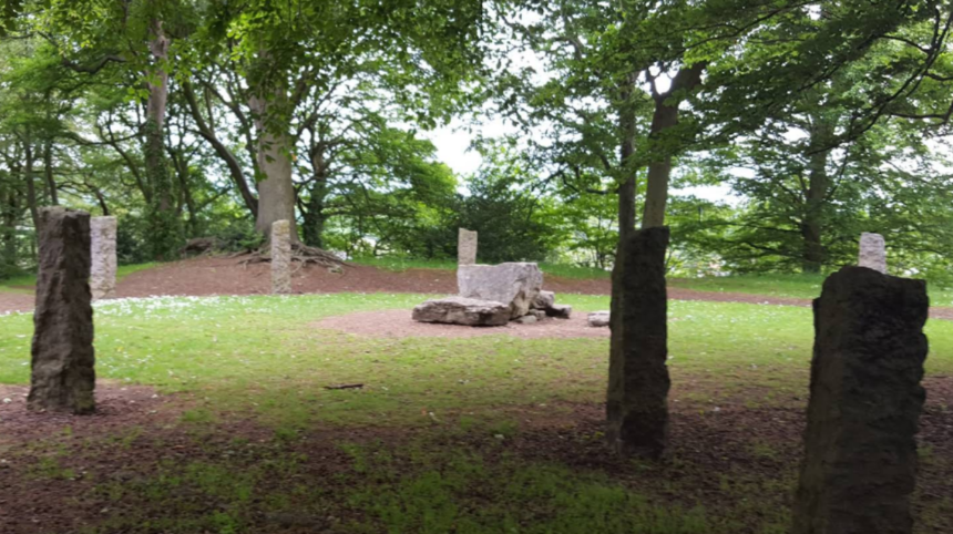 What Is Mold Castle in Flintshire, Wales