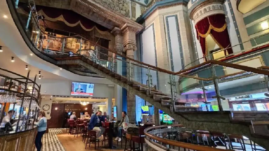 What Is the Historic Background of The Prince of Wales JD Wetherspoon