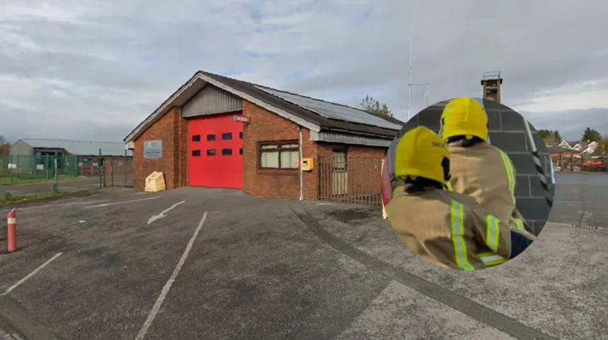 Whitland Fire Station recruitment for on-call firefighters