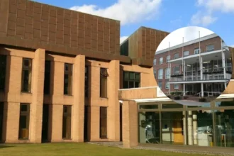 Wrexham man spared jail after housing office fire threat 2026