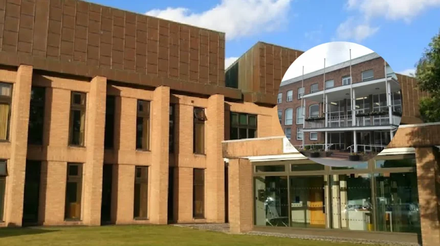 Wrexham man spared jail after housing office fire threat 2026