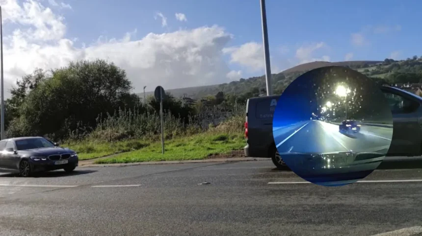 141mph A48 Crash Leaves Taxi Driver Seriously Injured