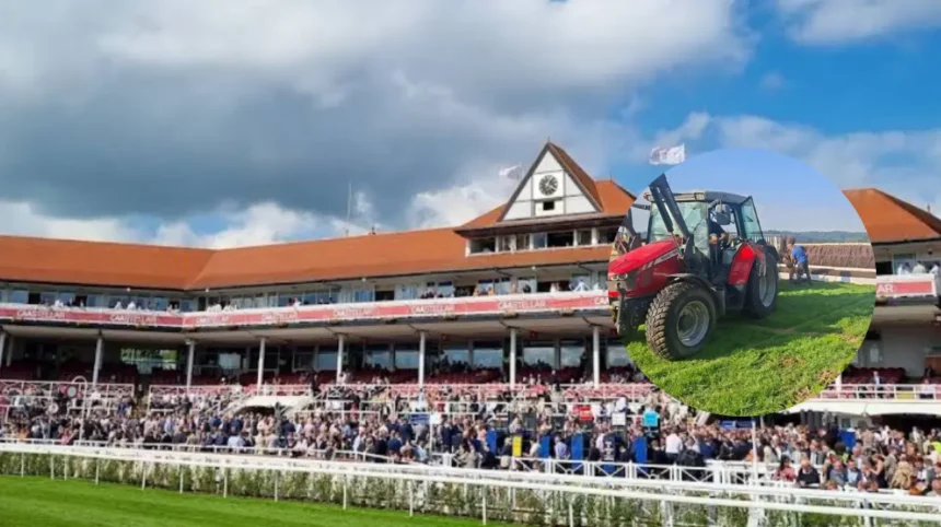 Bangor-on-Dee Racecourse upgrades drainage in three-year plan