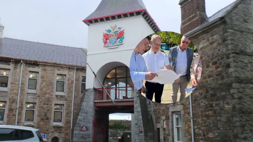 Bangor outdoor cultural events space gets £654k boost
