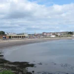 Bay at Barr y Island Wales