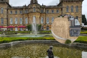 Beechwood Park drought reveals lost formal garden outline