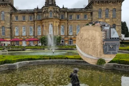 Beechwood Park drought reveals lost formal garden outline