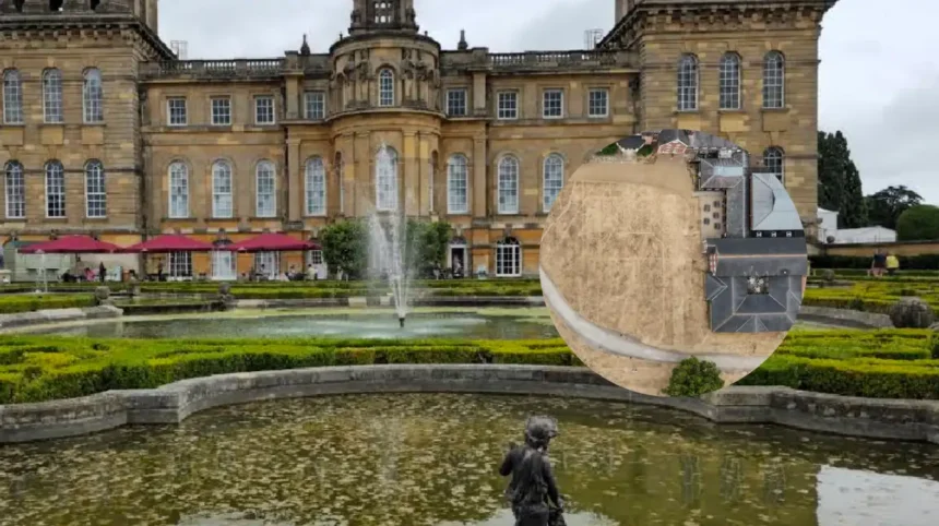Beechwood Park drought reveals lost formal garden outline