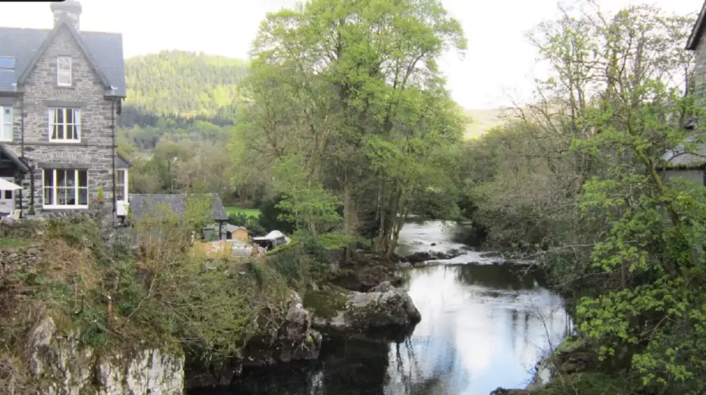 Capel Curig Conwy Wales