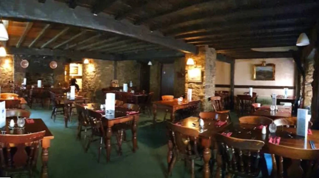 What is the history of the Blue Anchor Inn Wales