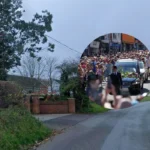 Bonnie Tyler Fans Pay Tribute During Funeral Procession in Wales