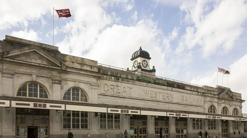 How to Travel from Cardiff Wales to London by Train