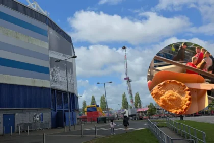 Cardiff City £4.75 Steak Pie Tested at the Stadium