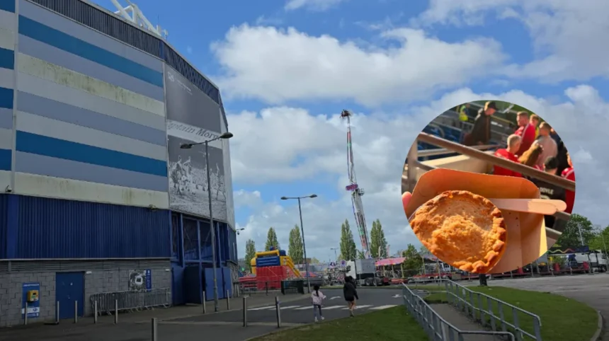 Cardiff City £4.75 Steak Pie Tested at the Stadium