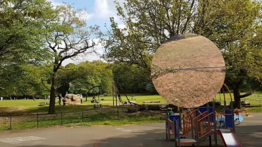 Cardiff Heath Park Cherry Trees Vandalised by Offenders 2026