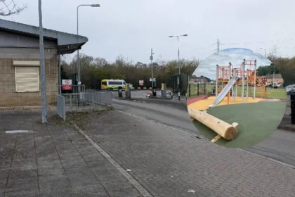 Cardiff Hospital Park and Ride Data Centre Plan