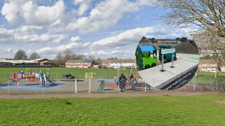 Cardiff Renewal Scheme Delivers New Caerau Play Area