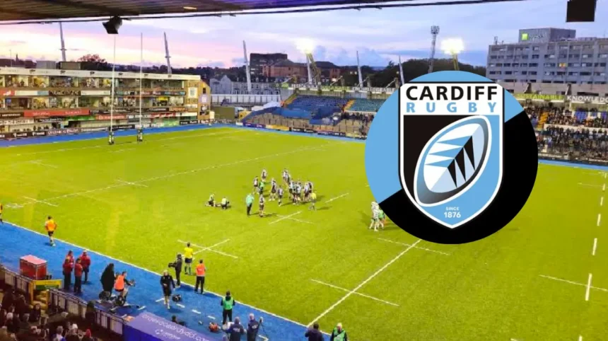 Cardiff Rugby Launches New Home and Away Kits 2026