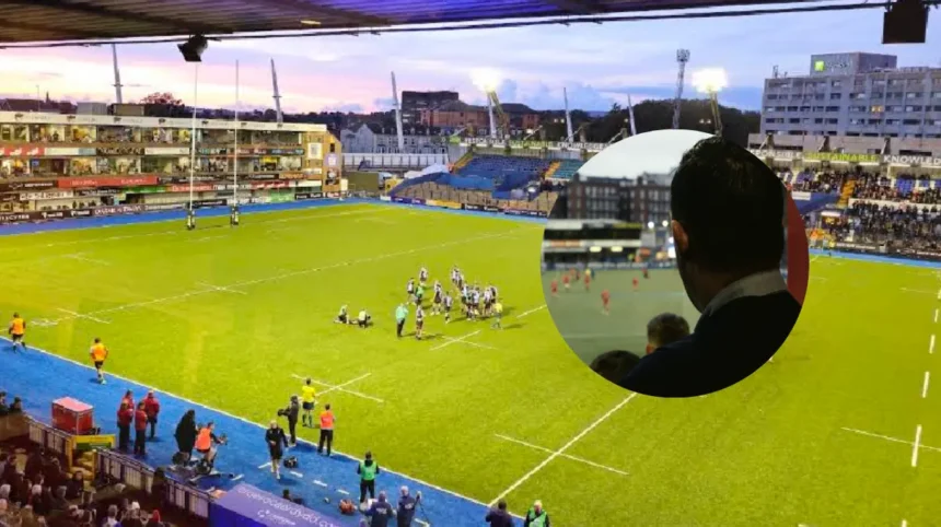 Cardiff Rugby Teams With Seat Unique for Hospitality