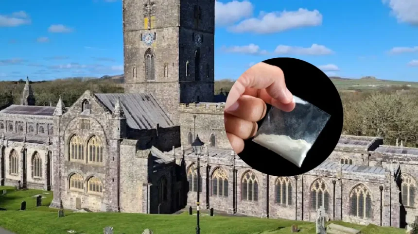 Cardiff drug dealer Pembrokeshire Daniel Rockett cocaine arrest