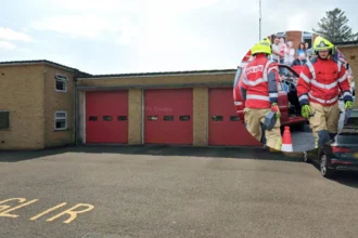 Carmarthen Fire Station Open Day