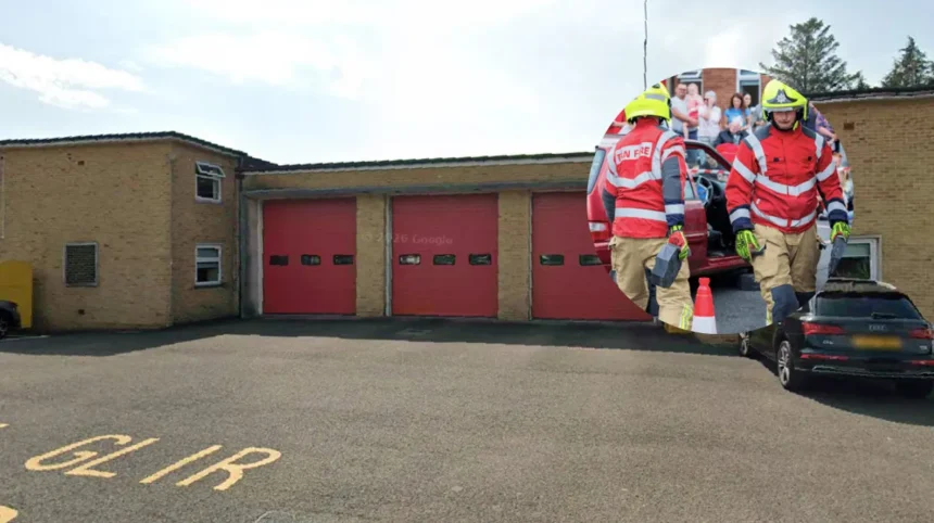 Carmarthen Fire Station Open Day