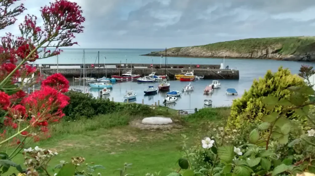 Cemaes Bay Anglesey North Wales
