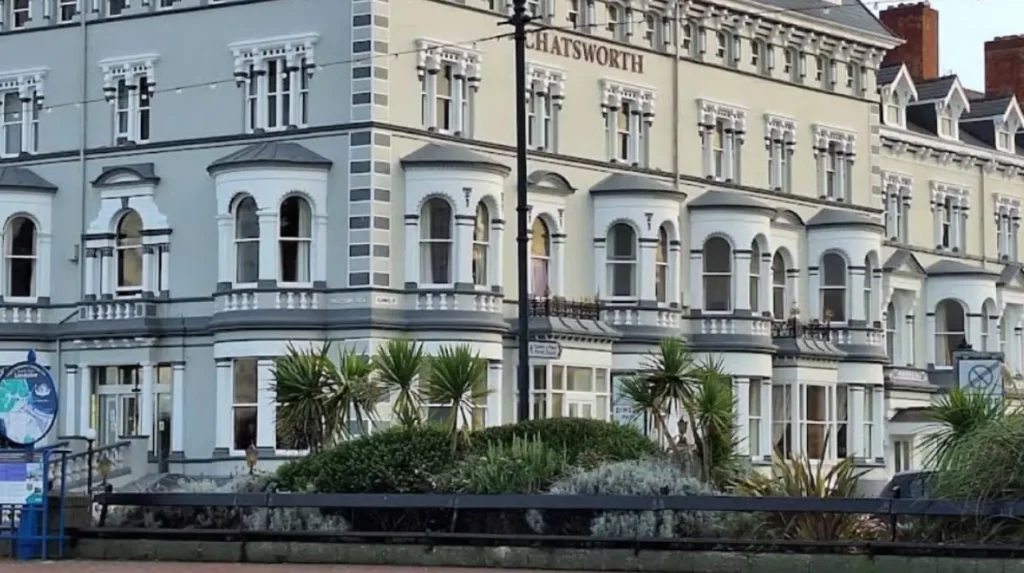 Chatsworth House Llandudno North Wales a Seafront Hotel