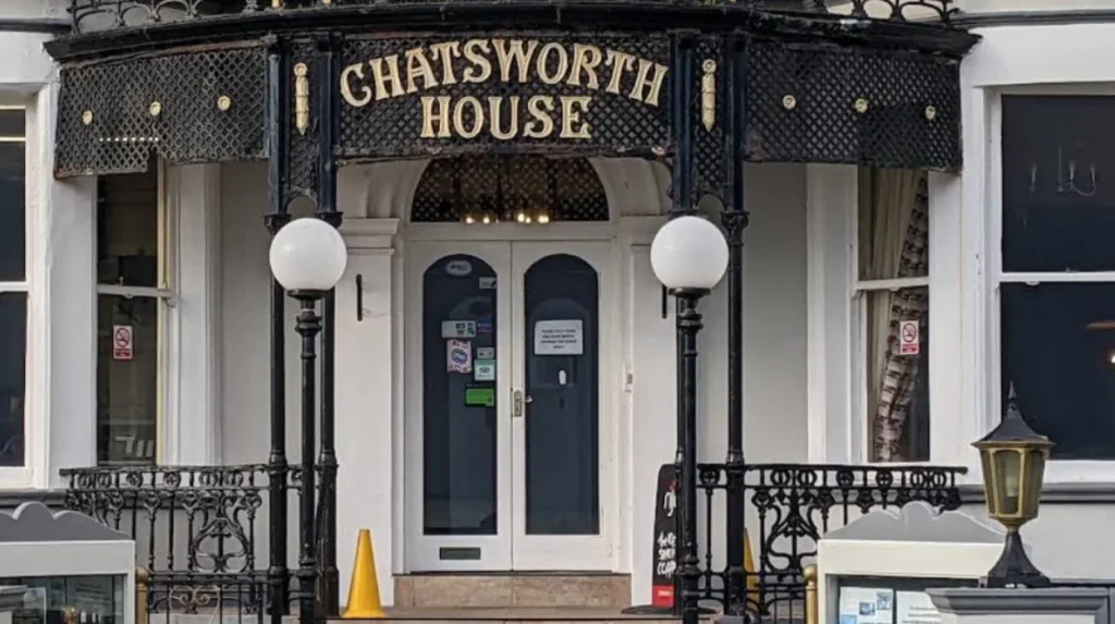 Chatsworth House Llandudno North Wales a Seafront Hotel