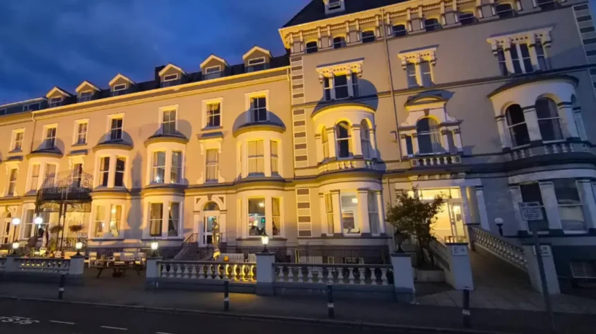 Chatsworth House Llandudno North Wales a Seafront Hotel