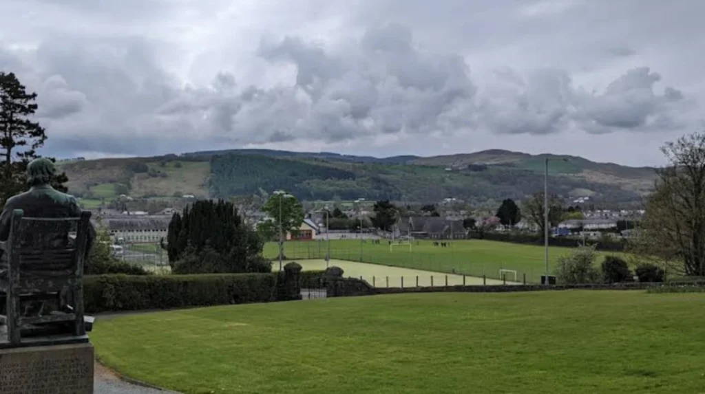 What Is the Geographic and Historic Significance of Bala Wales