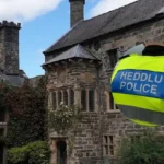 Conwy B5106 Closure Police Incident Blocks Llanrwst Road