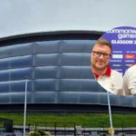 De Sousa and Davies down Wales in Glasgow 2026