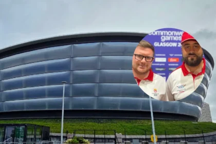 De Sousa and Davies down Wales in Glasgow 2026
