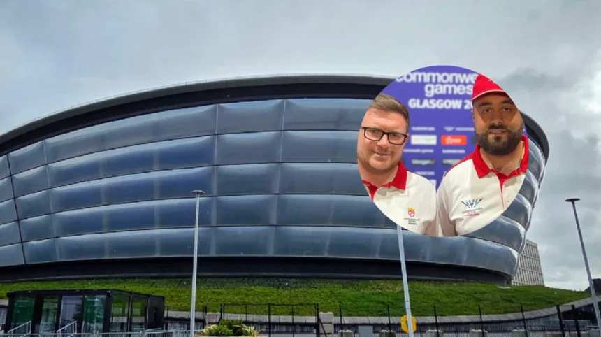 De Sousa and Davies down Wales in Glasgow 2026