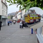 _Fire Engine Frogmore Street Abergavenny Latest Incident Report 2026
