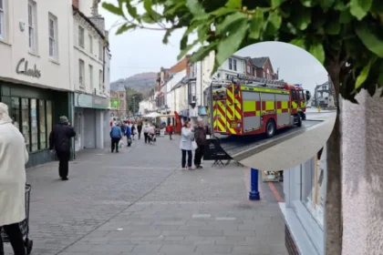 _Fire Engine Frogmore Street Abergavenny Latest Incident Report 2026