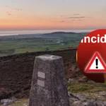 Firefighters Tackle Rhiw Mountain Blaze in Pwllheli