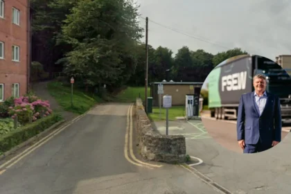 First Electric HGV Charging Hub in Wales Opens in Cardiff