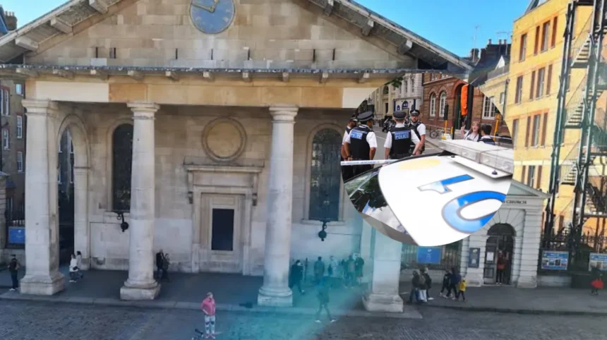 Four Men Stabbed in Covent Garden, Woman Arrested