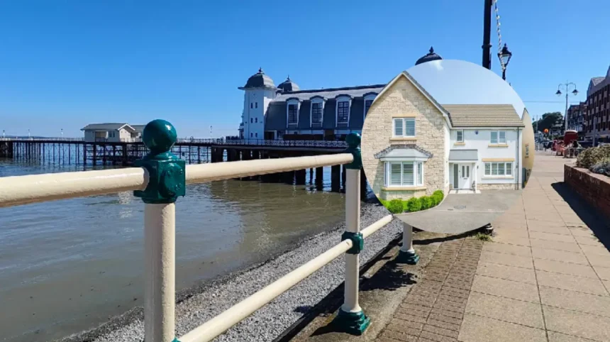 Four bed home sale in Cowbridge Clare Garden Village