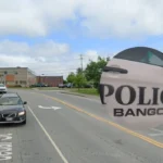 G&H Ambulance Crashes on Broadway in Bangor
