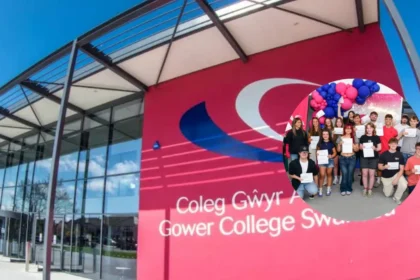 Gower College Swansea A Level Excellence Second Year of 100% Pass