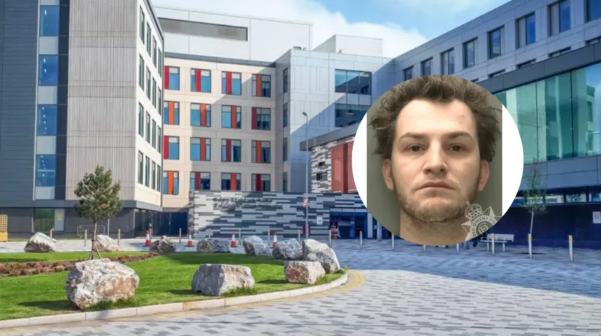 Gwent Police Appeal Henry Edwards Missing After Arrest, Wales