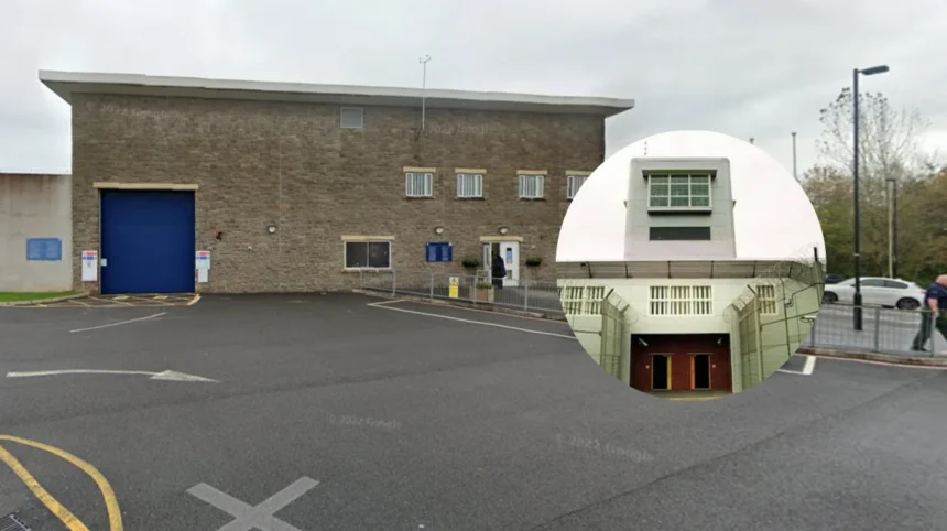 HMP Parc drug money laundering four convicted over £21k scheme