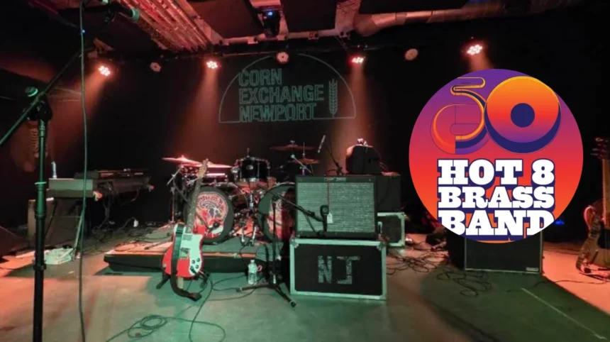 Hot 8 Brass Band Brings New Orleans Energy to Newport 2026