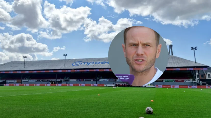 Ian Watson Vows Change After Rochdale 3-0 Loss At Newport