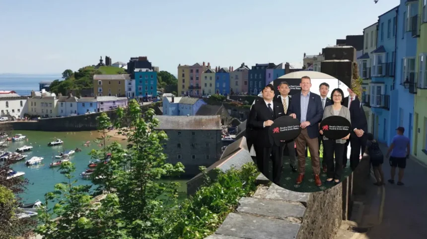 Japanese Delegation Examines Wales Food and Farming